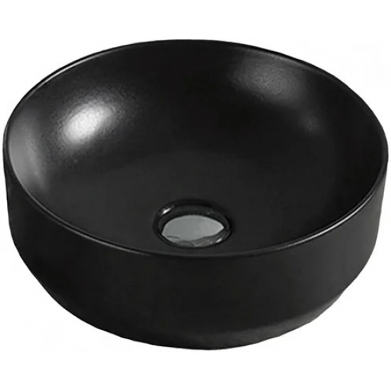 Тумба c раковиной RAVAL Morelle 60, напольная, антрацит, трюфель