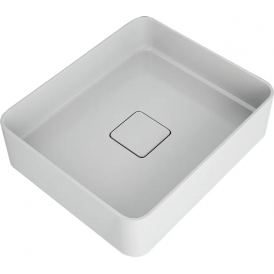 Тумба c раковиной RAVAL Morelle 60, напольная, белая, охра