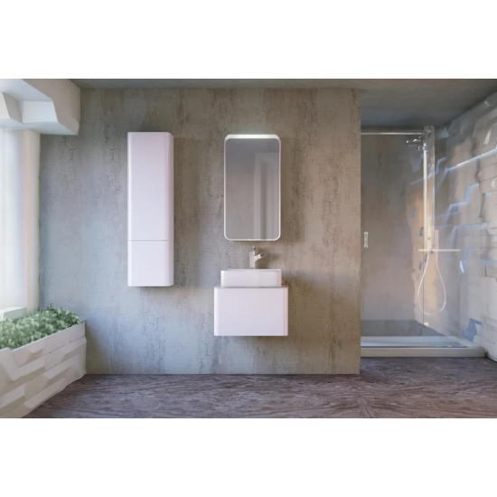 Тумба c раковиной RAVAL Pure 56 подвесная