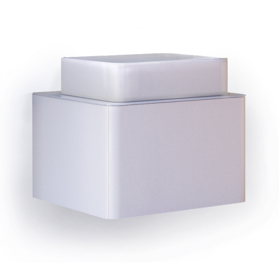 Тумба c раковиной RAVAL Pure 56 подвесная