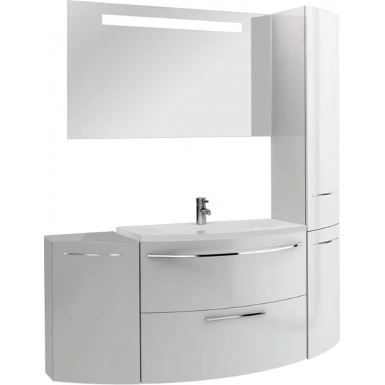 Тумба DE AQUA Тока 3 L левая, угловая