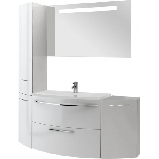 Тумба DE AQUA Тока 3 R правая, угловая