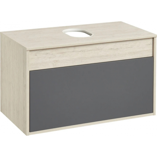 Тумба для комплекта АКВАТОН Лофт Урбан 80