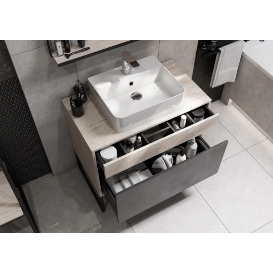 Тумба для комплекта АКВАТОН Лофт Урбан 80