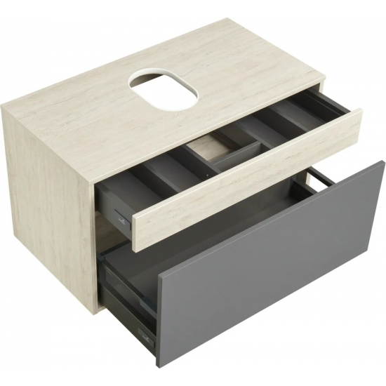 Тумба для комплекта АКВАТОН Лофт Урбан 80