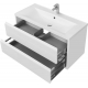 Тумба для комплекта АКВАТОН Римини 100 белая