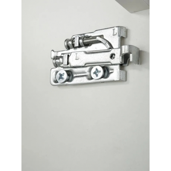 Тумба для комплекта AURA Андрея 58-2 пд подвесная, белая