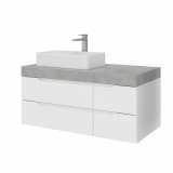 Тумба для комплекта AURA Элен 100-4 пд подиум, подвесная