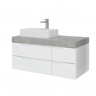 Тумба для комплекта AURA Элен 100-4 пд подиум, подвесная