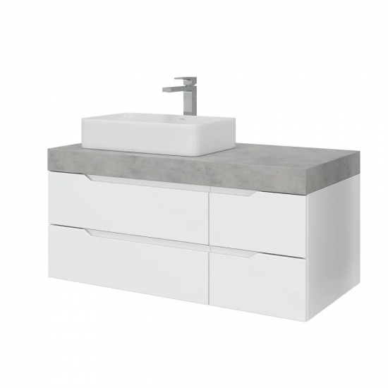 Тумба для комплекта AURA Элен 100-4 пд подиум, подвесная