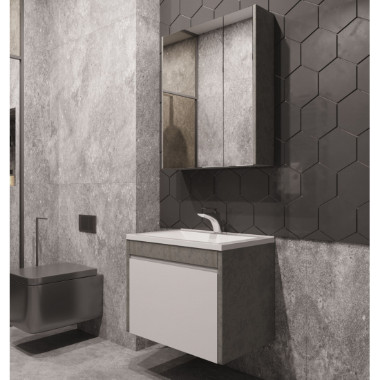 Тумба для комплекта AURA Элен 65-1 пд подвесная