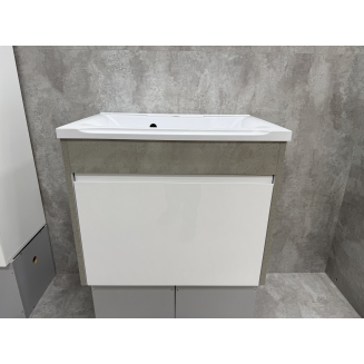 Тумба для комплекта AURA Элен 65-2 пд подвесная