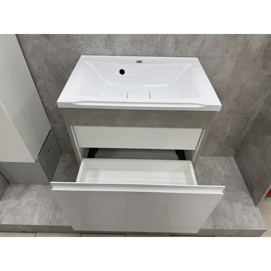 Тумба для комплекта AURA Элен 65-2 пд подвесная