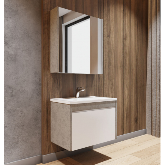 Тумба для комплекта AURA Элен 75-1 пд подвесная