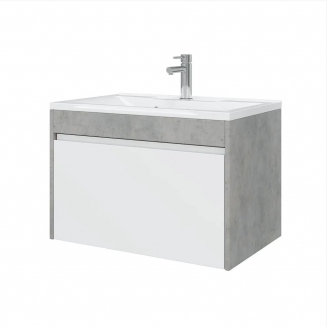 Тумба для комплекта AURA Элен 75-1 пд подвесная