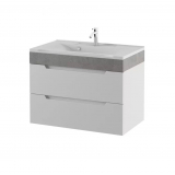 Тумба для комплекта AURA Элен 75-2 пд подвесная