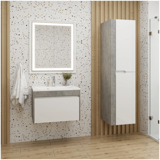 Тумба для комплекта AURA Элен 80-1 пд подвесная