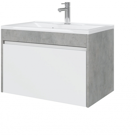 Тумба для комплекта AURA Элен 80-1 пд подвесная