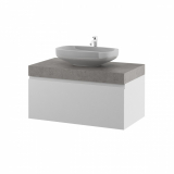 Тумба для комплекта AURA Элен 90-1 пд подиум, подвесная