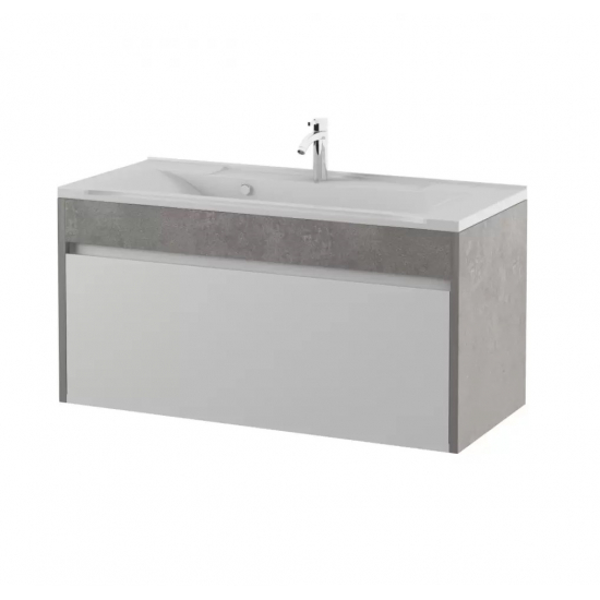 Тумба для комплекта AURA Элен 90-1 пд повесная