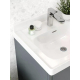 Тумба для комплекта AURA Izabel 60-2 напольная, графит