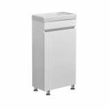 Тумба для комплекта AURA Лайт 40А правая белая