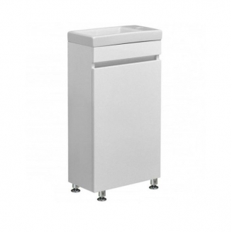 Тумба для комплекта AURA Лайт 40А правая белая