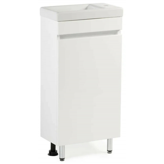 Тумба для комплекта AURA Лайт 40А правая белая