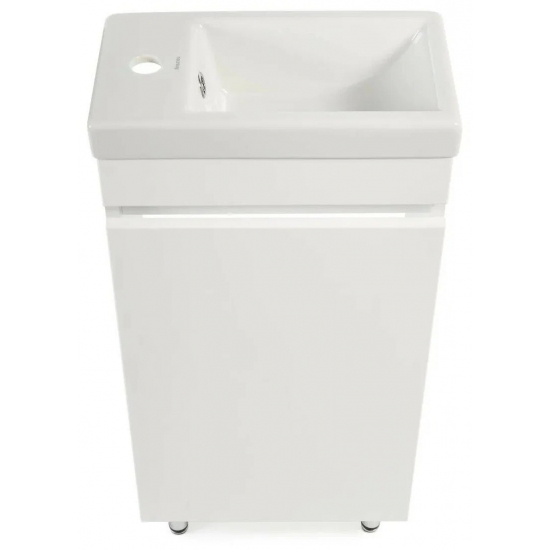 Тумба для комплекта AURA Лайт 40А правая белая