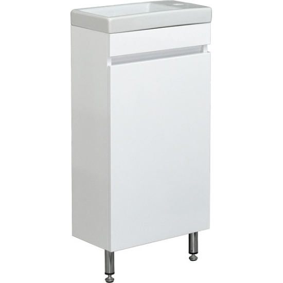 Тумба для комплекта AURA Лайт 40А правая белая