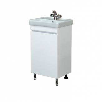 Тумба для комплекта AURA Мини 50 L левая, белая