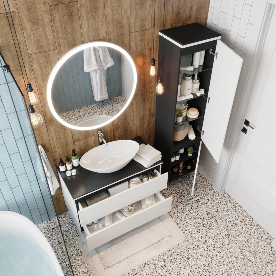 Тумба для комплекта AURA Триумф 90-2 пд подвесная