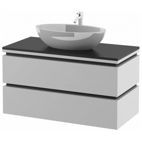 Тумба для комплекта AURA Триумф 90-2 пд подвесная