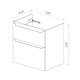 Тумба для комплекта LEMARK Buno 70, 2 ящика, белая, под раковину Q70