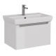 Тумба для комплекта LEMARK Buno mini 70 подвесная, 1 ящик, белая, под раковину Q70