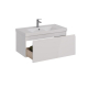 Тумба для комплекта LEMARK Veon Mini 90 подвесная, 1 ящик, белая, под раковину Грейс 90