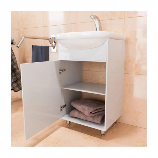 Тумба для комплекта MIXLINE АлАн-45 напольная, под раковину Уют-45