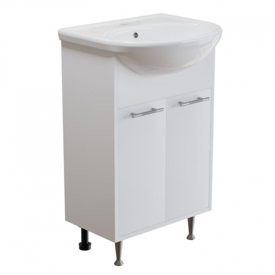 Тумба для комплекта MIXLINE АлАн-55 напольная, под раковину Уют-55