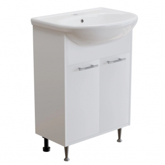 Тумба для комплекта MIXLINE АлАн-60 напольная, под раковину Уют-60