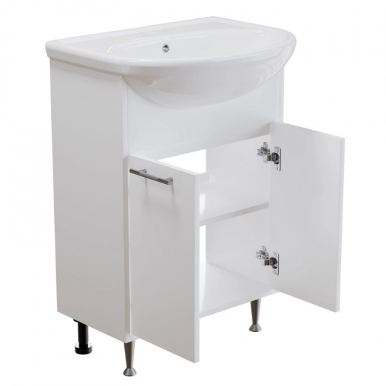 Тумба для комплекта MIXLINE АлАн-60 напольная, под раковину Уют-60