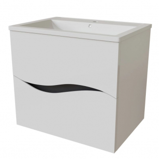 Тумба для комплекта MIXLINE Лайф-60 подвесная, под раковину Марго-60