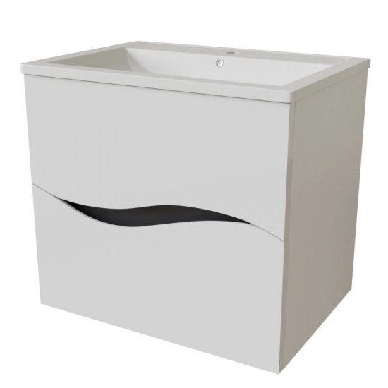 Тумба для комплекта MIXLINE Лайф-60 подвесная, под раковину Марго-60