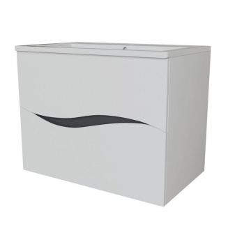 Тумба для комплекта MIXLINE Лайф-70 подвесная, под раковину Марго-70