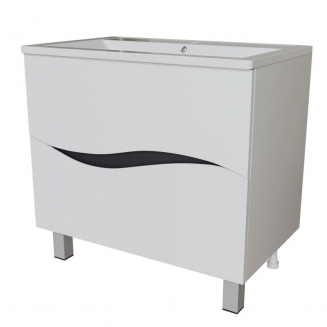 Тумба для комплекта MIXLINE Лайф-80 напольная, под раковину Марго-80