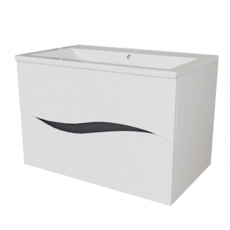 Тумба для комплекта MIXLINE Лайф-80 подвесная, под раковину Марго-80