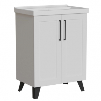 Тумба для комплекта MIXLINE Риф-60 напольная, 2 дверцы, под раковину Fest-60