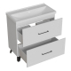 Тумба для комплекта MIXLINE Риф-80 напольная, 2 ящика, под раковину Fest-80