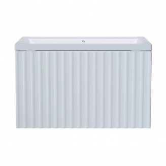 Тумба для комплекта MIXLINE Вектор-60 подвесная, Push-To-Open, под раковину Марго-60