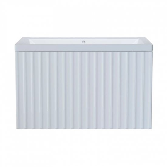 Тумба для комплекта MIXLINE Вектор-60 подвесная, Push-To-Open, под раковину Марго-60