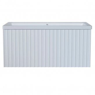 Тумба для комплекта MIXLINE Вектор-80 подвесная, Push-To-Open, под раковину Марго-80